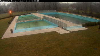 Koupaliště Kolinec