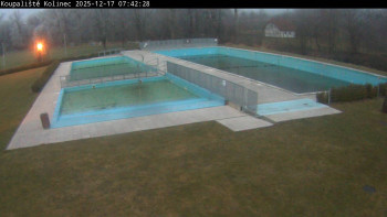 Koupaliště Kolinec