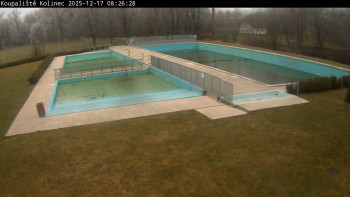 Koupaliště Kolinec