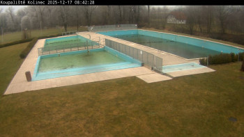 Koupaliště Kolinec