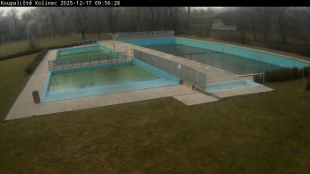 Koupaliště Kolinec