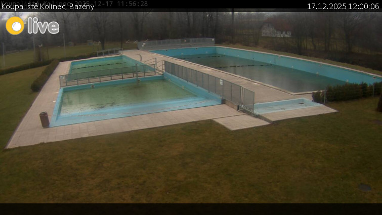 Koupaliště Kolinec - Bazény - 17.12.2025 v 12:00