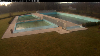 Koupaliště Kolinec