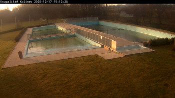 Koupaliště Kolinec