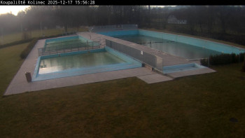 Koupaliště Kolinec
