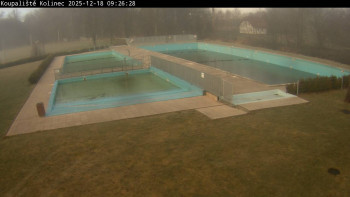 Koupaliště Kolinec