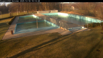 Koupaliště Kolinec