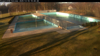 Koupaliště Kolinec