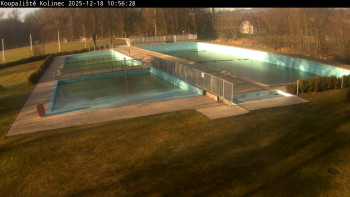Koupaliště Kolinec