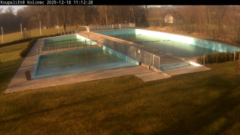 Koupaliště Kolinec