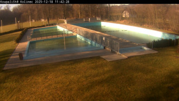 Koupaliště Kolinec