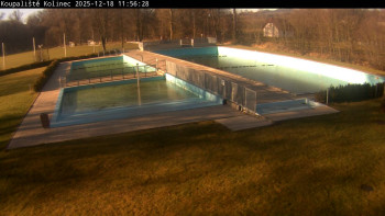 Koupaliště Kolinec