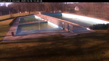 Koupaliště Kolinec