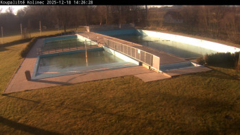 Koupaliště Kolinec