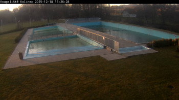 Koupaliště Kolinec