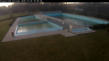 Koupaliště Kolinec