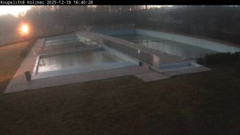 Koupaliště Kolinec