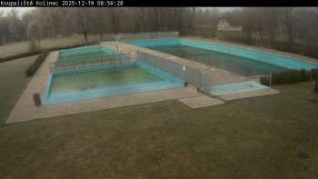 Koupaliště Kolinec