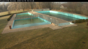 Koupaliště Kolinec