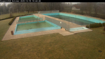 Koupaliště Kolinec