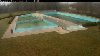 Koupaliště Kolinec