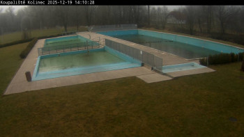 Koupaliště Kolinec
