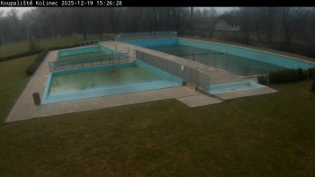 Koupaliště Kolinec