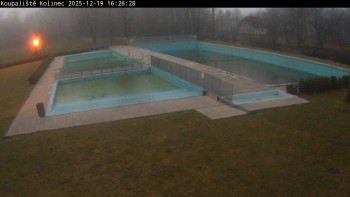 Koupaliště Kolinec