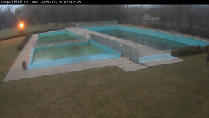 Koupaliště Kolinec - Bazény - 20.12.2025 v 07:45 Koupaliště Kolinec - Bazény - 20.12.2025 v 07:45