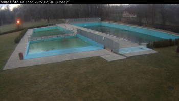 Koupaliště Kolinec