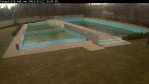Koupaliště Kolinec - Bazény - 20.12.2025 v 08:45 Koupaliště Kolinec - Bazény - 20.12.2025 v 08:45