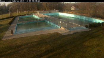 Koupaliště Kolinec