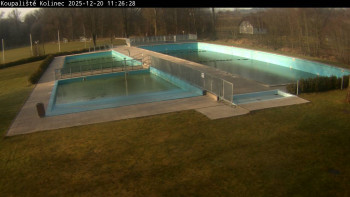 Koupaliště Kolinec