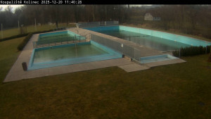 Koupaliště Kolinec - Bazény - 20.12.2025 v 11:45 Koupaliště Kolinec - Bazény - 20.12.2025 v 11:45