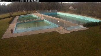 Koupaliště Kolinec