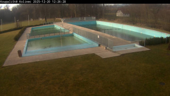 Koupaliště Kolinec