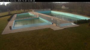 Koupaliště Kolinec - Bazény - 20.12.2025 v 12:45 Koupaliště Kolinec - Bazény - 20.12.2025 v 12:45