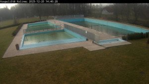 Koupaliště Kolinec - Bazény - 20.12.2025 v 14:45 Koupaliště Kolinec - Bazény - 20.12.2025 v 14:45