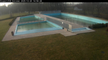 Koupaliště Kolinec