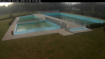 Koupaliště Kolinec