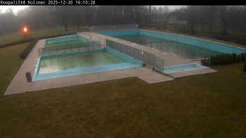 Koupaliště Kolinec
