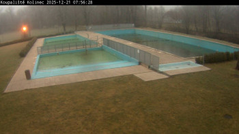 Koupaliště Kolinec