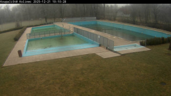 Koupaliště Kolinec