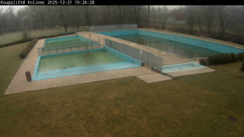 Koupaliště Kolinec
