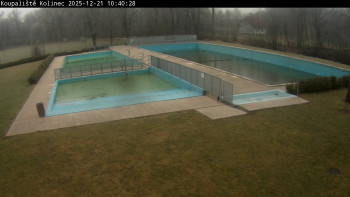 Koupaliště Kolinec
