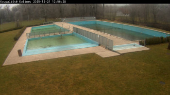 Koupaliště Kolinec