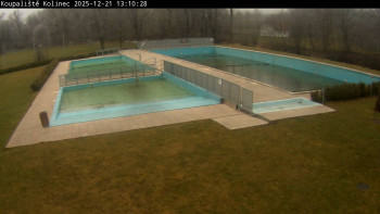 Koupaliště Kolinec
