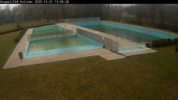 Koupaliště Kolinec