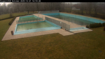 Koupaliště Kolinec