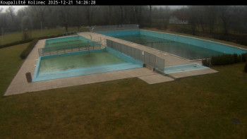 Koupaliště Kolinec